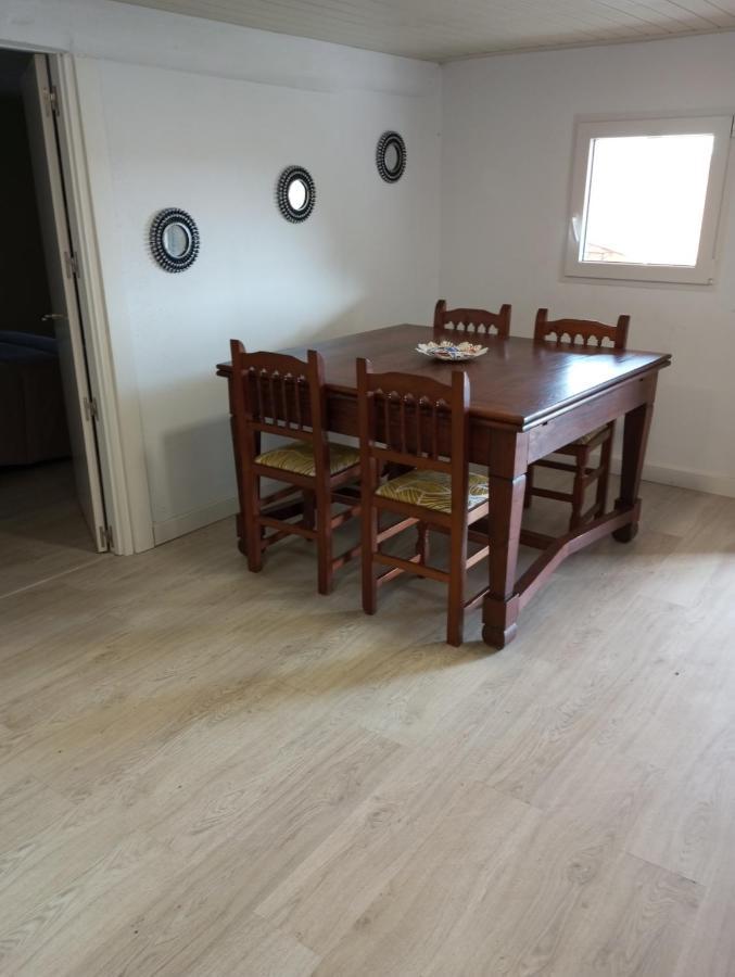 Ferienwohnung Balcon De Los Rios Cristosende Exterior foto